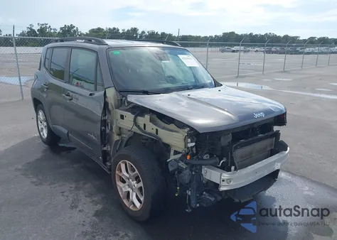 2017 Jeep Renegade Latitude Fwd from USA, damaged, VIN ZACCJABB7HPF85356